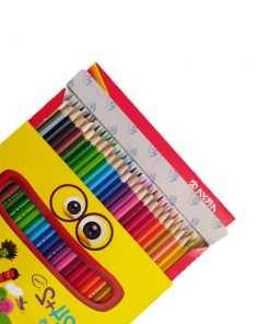 مداد رنگی آریا 2+24 رنگ آمیزی