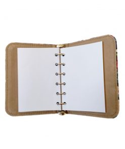 دفترچه یادداشت پارچه ای کلاسوری