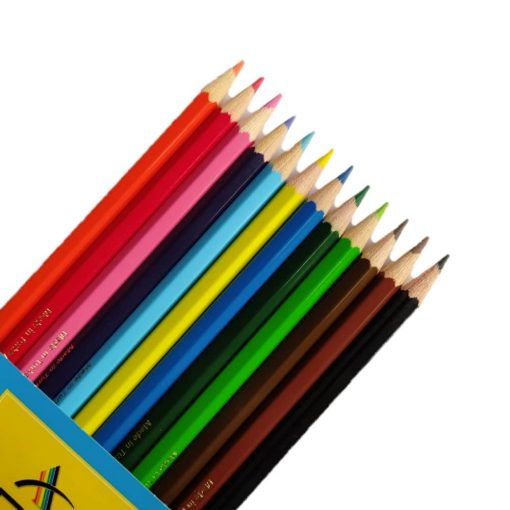 مداد رنگی عادل 12
