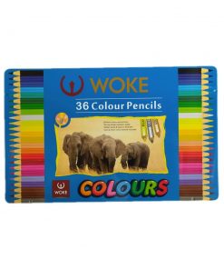 مداد رنگی ووک 36 رنگ