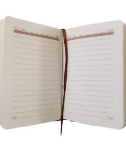دفترچه یادداشت پارچه ای موکا
