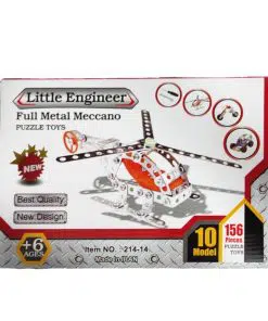 ساختنی فلزی 10 مدل LITTLE ENGINEER