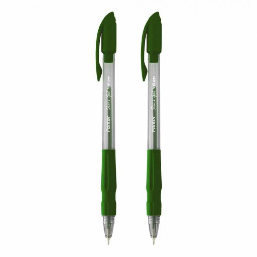 خودکار پنتر مدل Semi Gel سبز