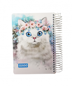 دفترچه یادداشت 160 برگ سیمی
