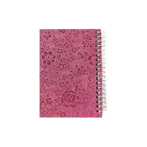 دفترچه یادداشت اکلیلی سیمی قرمز