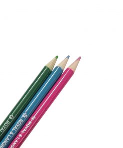 مداد رنگی رویال 12 رنگ نمونه
