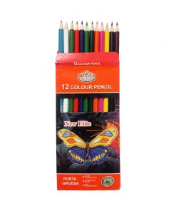 مداد رنگی رویال 12 رنگ دو