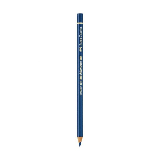 مداد رنگی فابرکاستل مدل پلی کروم آبی