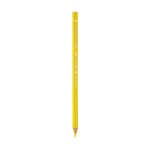 مداد رنگی فابرکاستل مدل پلی کروم زرد