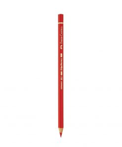 مداد رنگی فابرکاستل مدل پلی کروم قرمز