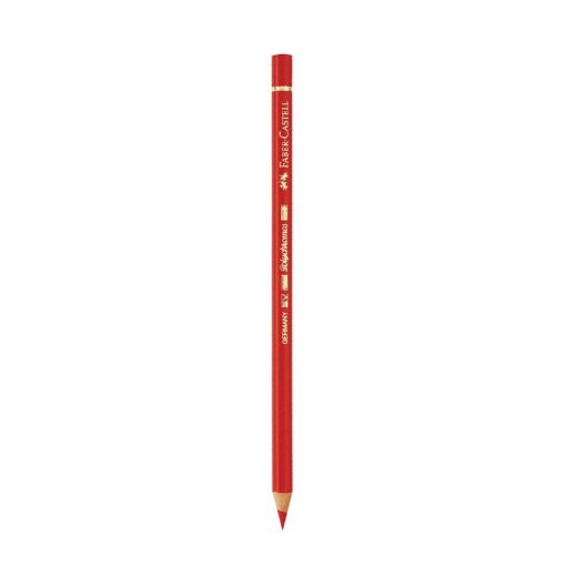 مداد رنگی فابرکاستل مدل پلی کروم قرمز