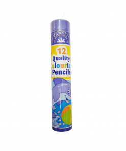 مداد رنگی 12 رنگ فنسیا لوله ای
