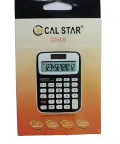 ماشین حساب دانش آموزی CAL STAR مدل HK-185