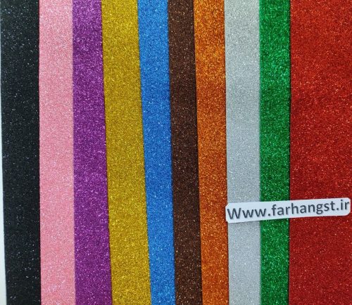 فوم اکلیلی پشت چسب دار