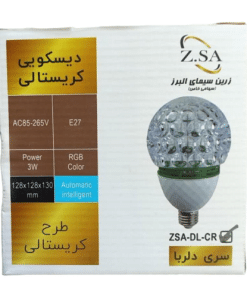 لامپ دیسکویی کریستال