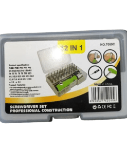 کيت 32 پارچ پيچ گوشتي موبايلي 7089C