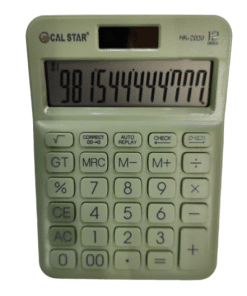 ماشین حساب Cal Star HK-2020 سبز
