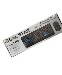 کیبورد و موس بی سیم کال استار مدل HK-280