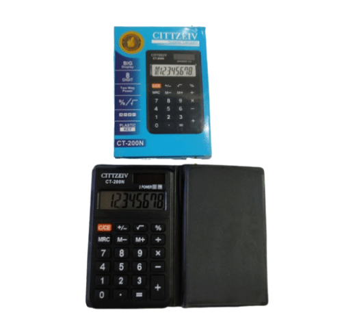 ماشین حساب CITTZEIC CT-200N