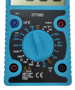 مولتی متر دیجیتال مدل DT700D
