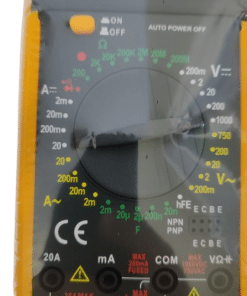 مولتی متر دیجیتال مدل DT9205A
