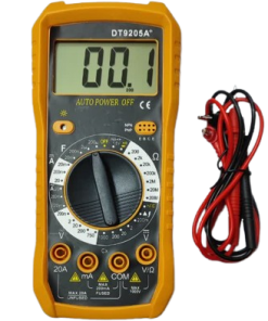 مولتی متر دیجیتال مدل DT9205A