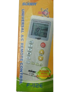 ریموت کنترل کولر گازی همه کاره مدل F112E