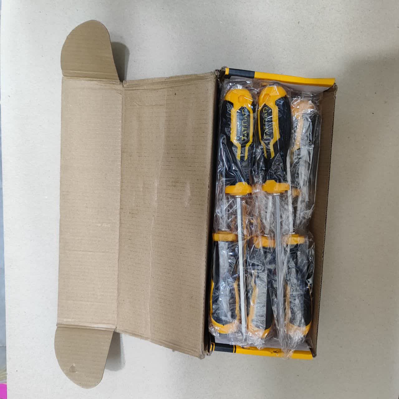 پیچ گوشتی دو سر چکش خور TATNAD