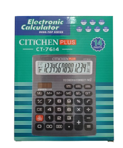ماشین حساب CITYCHEN-PLUS CT-7614