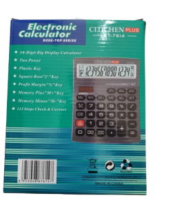 ماشین حساب CITYCHEN-PLUS CT-7614