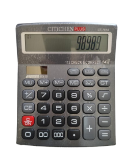 ماشین حساب CITYCHEN-PLUS CT-7614