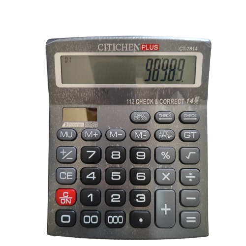 ماشین حساب CITYCHEN-PLUS CT-7614