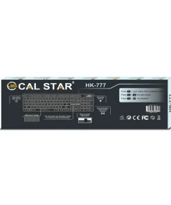 کیبورد با سیم کال استار مدل HK-777