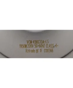 موتور جاروبرقی سامسونگ کینگ 1950 وات مدل K90