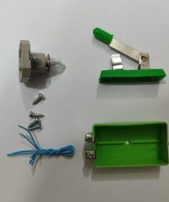 کار دستی مدار یک لامپ