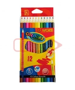 مداد رنگی وک 12