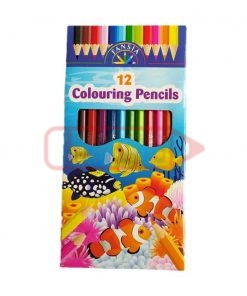 مداد رنگی فنسیا 12
